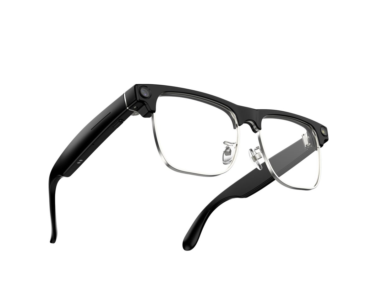 blackview Sonnenbrille BV200 KI-Übersetzer-Brille mit 32MP Kamera Smarte Audio