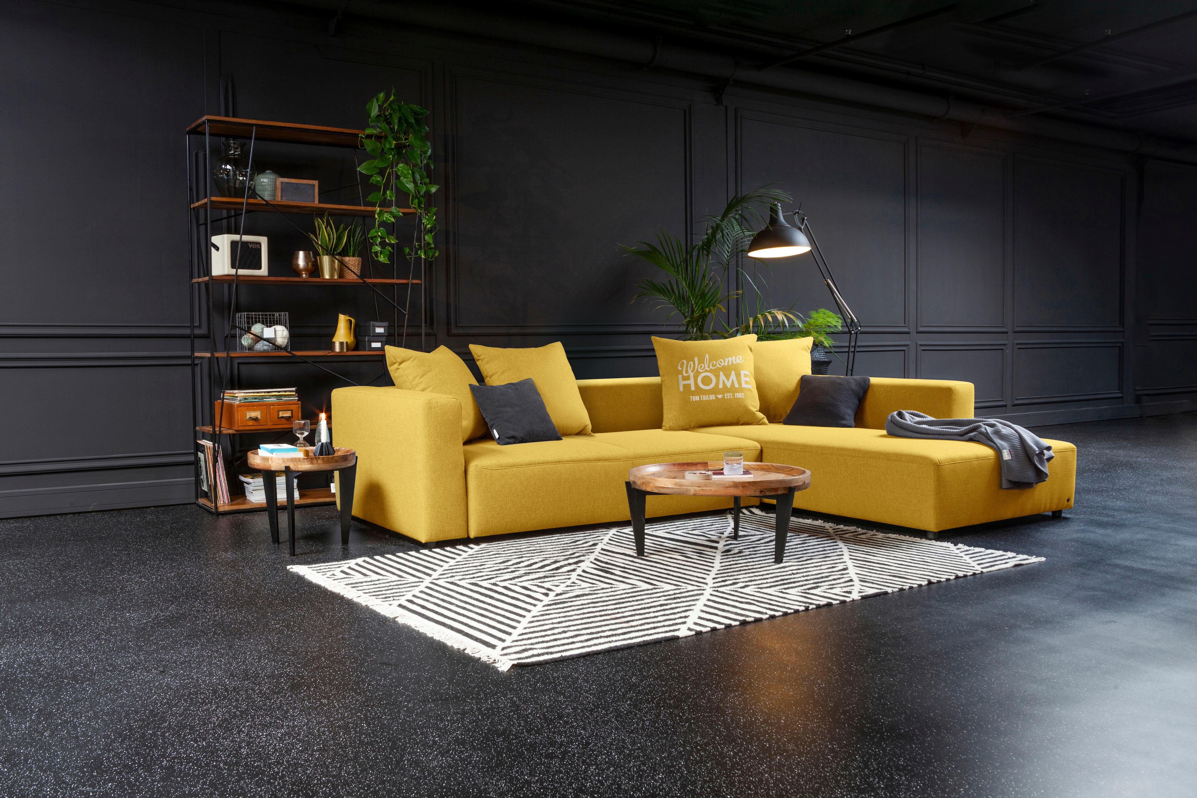 TOM TAILOR Ecksofa »HEAVEN CASUAL M«, aus der COLORS COLLECTION, wahlweise mit Bettfunktion & Bettkasten online kaufen | OTTO TOM TAILOR Ecksofa »HEAVEN CASUAL M«, aus der COLORS COLLECTION, wahlweise mit Bettfunktion & Bettkasten online kaufen | OTTO
