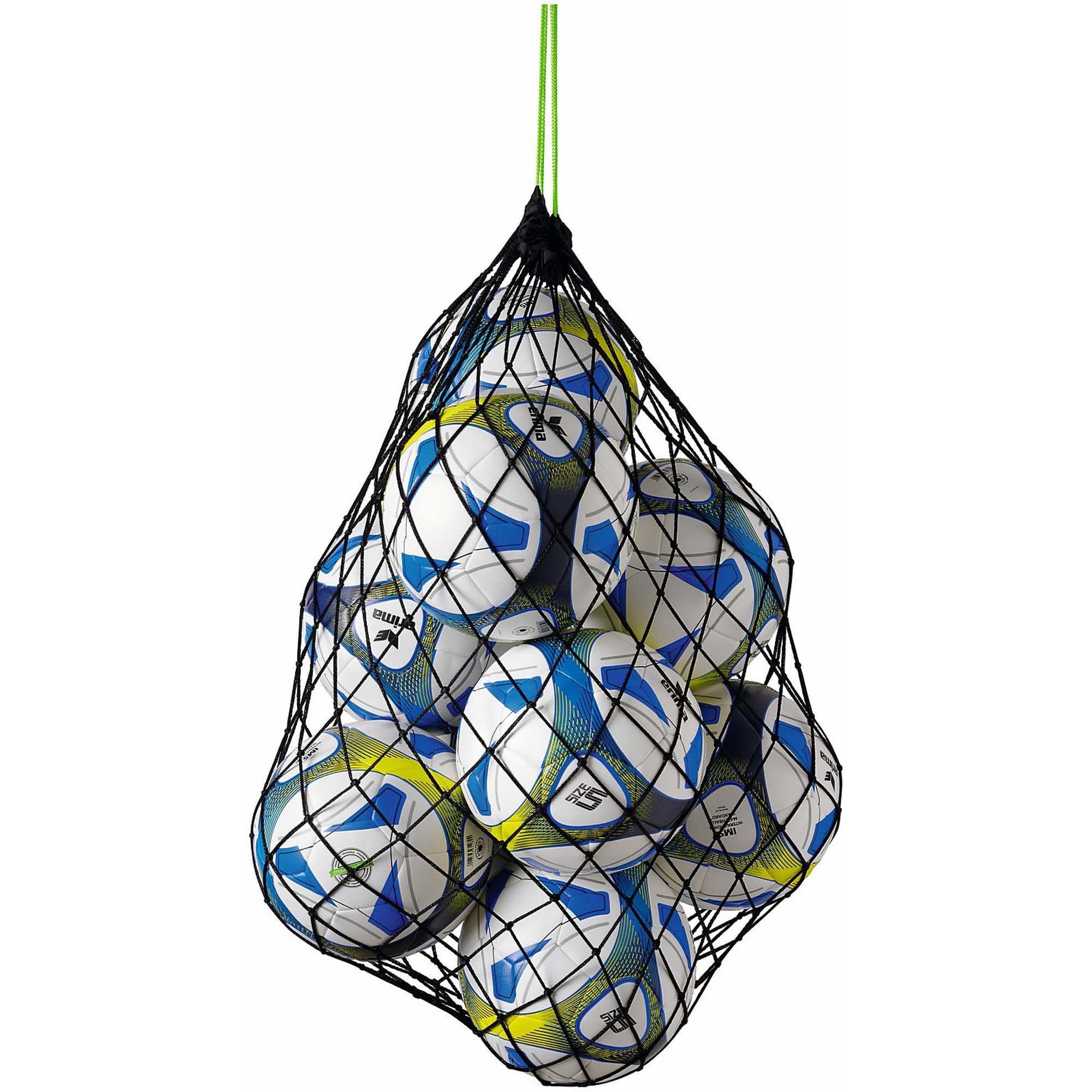 Erima Balltasche erima Ballnetz für 10 Bälle