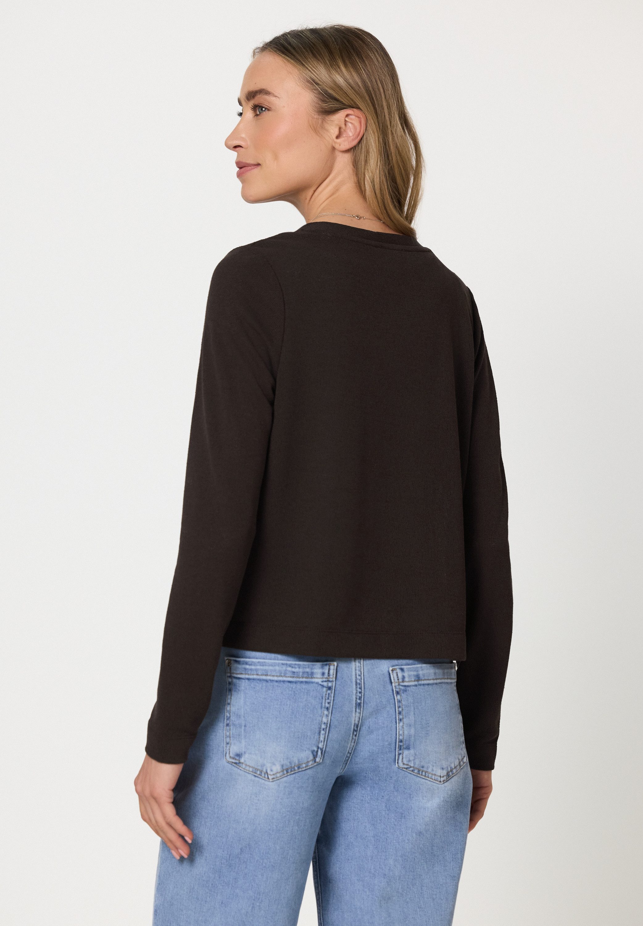 STREET ONE Cardigan in Unifarbe