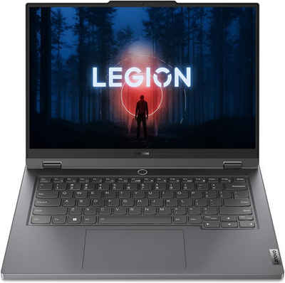 Lenovo Legion Slim 5 2.8K OLED Display Gaming-Notebook (AMD Ryzen 7, RTX 4060, 1000 GB SSD, Mit 16GB RAM NVIDIA GeForce QWERTZ 3 Monate Premium Care)