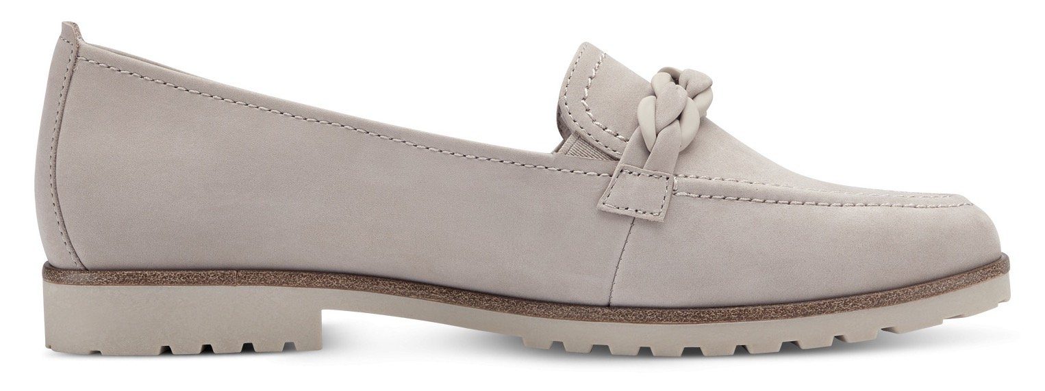 Tamaris Loafer Chunky Slipper, Plateau Slipper mit seitlichen Stretcheinsätzen