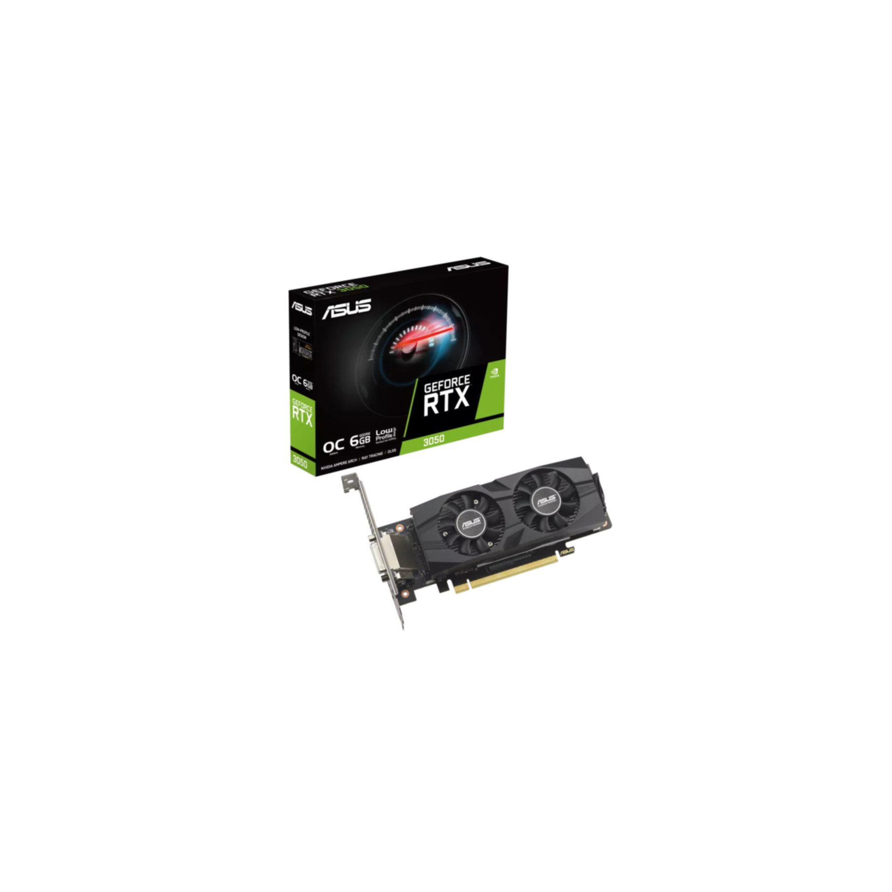 Asus GeForce RTX 3050 LP BRK OC Edition Grafikkarte