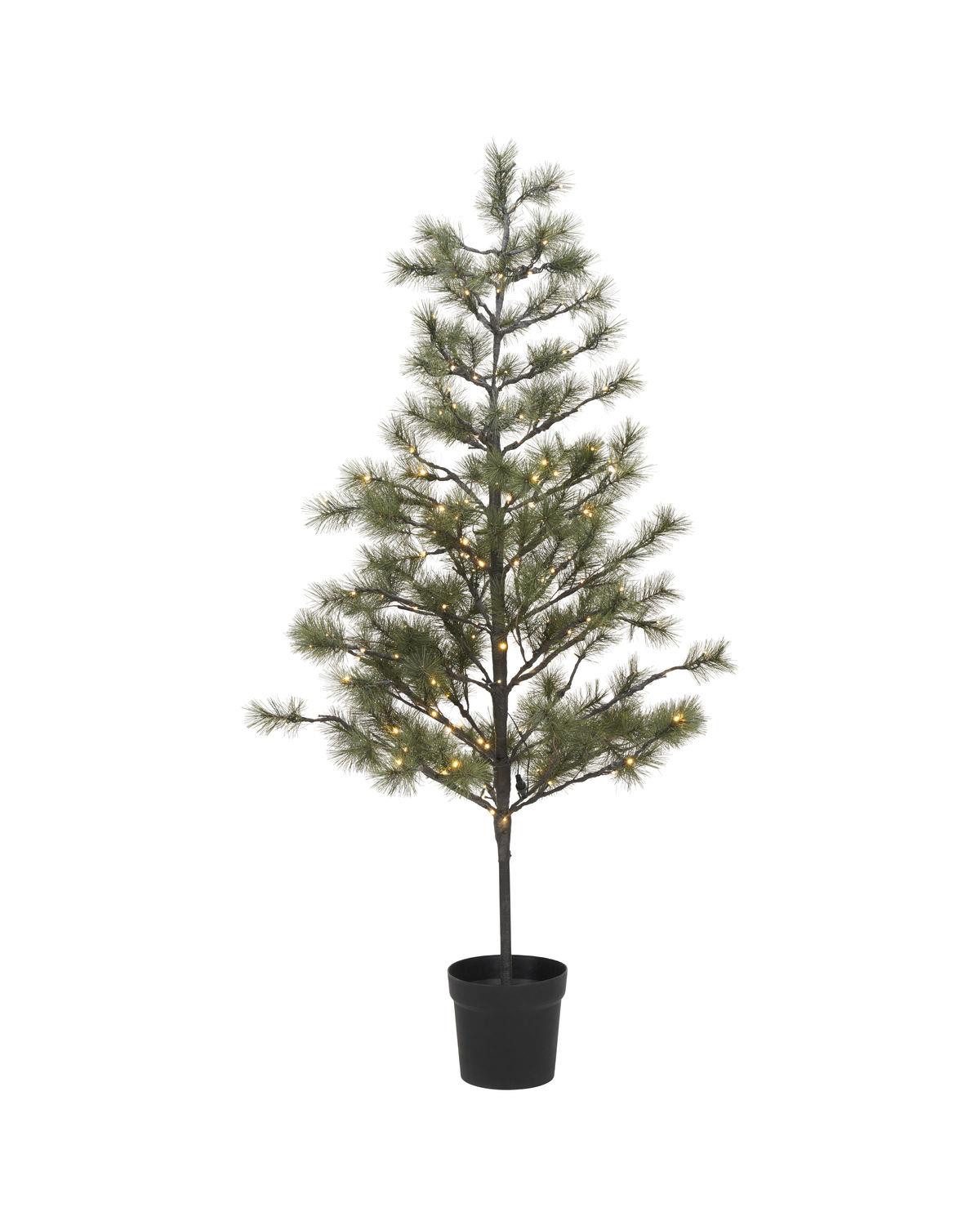 House Doctor Künstlicher Weihnachtsbaum Weihnachtsbaum PEUCE grün, 180cm