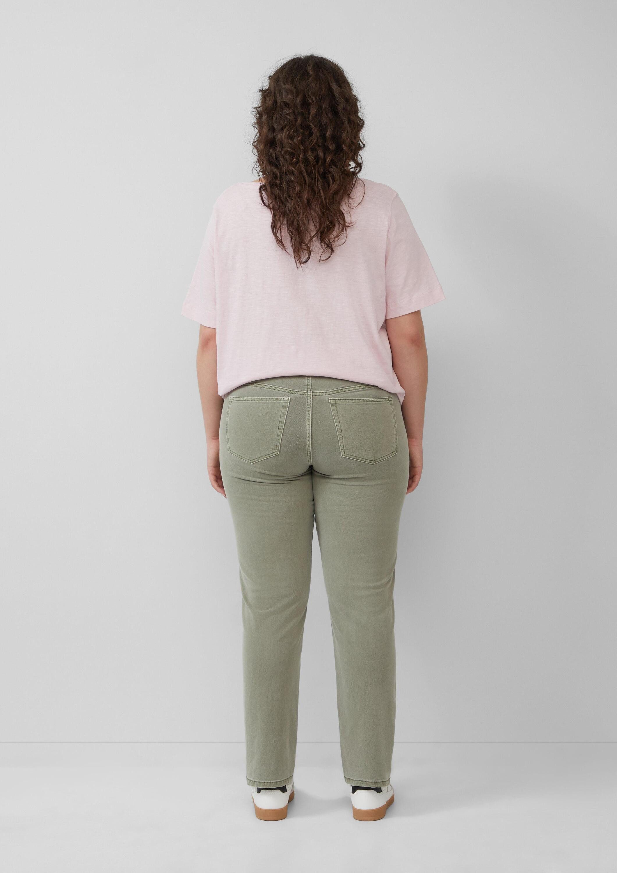 s.Oliver Slim-fit-Jeans Jeans-Hose Jeans / Slim Fit / Mid Rise / Slim Leg