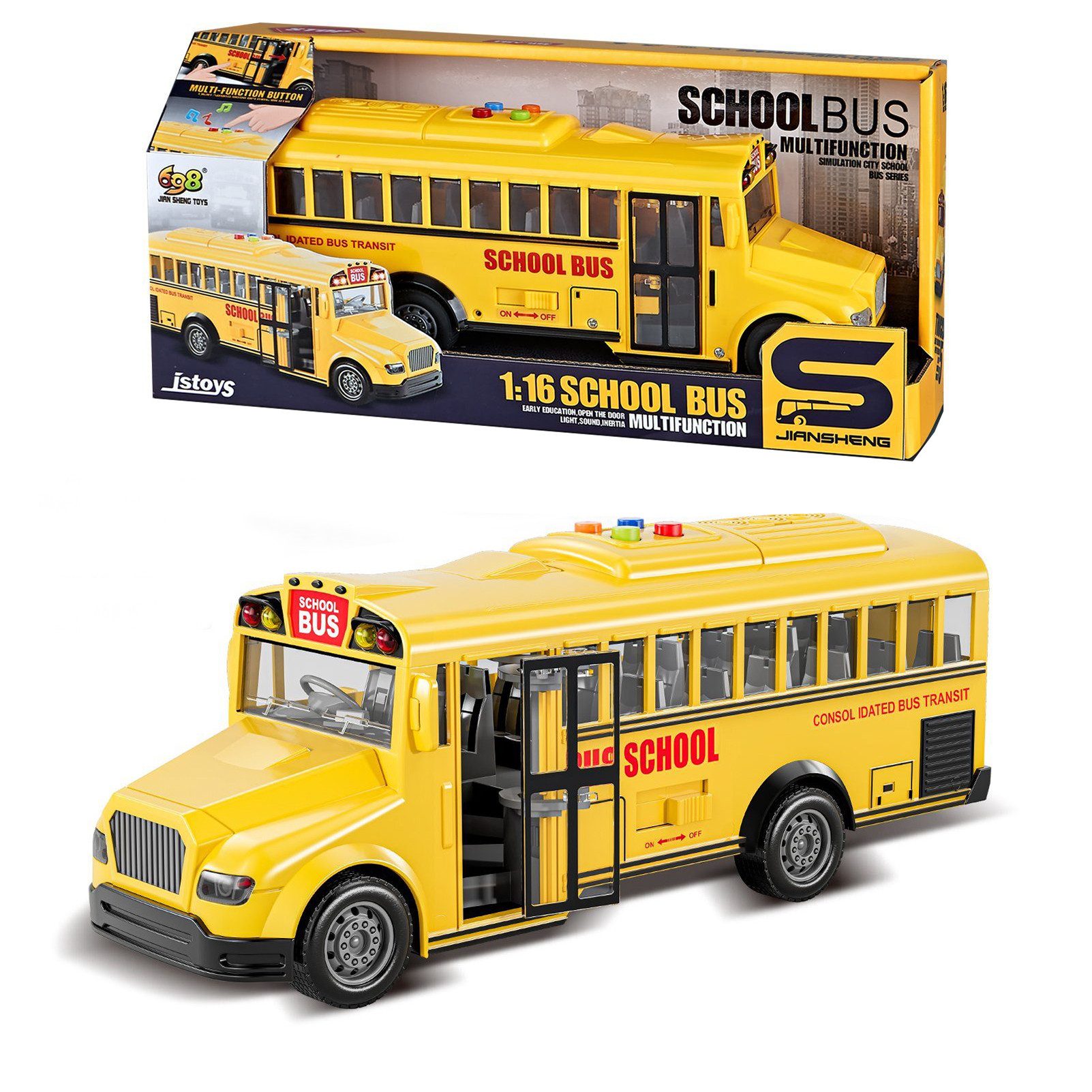 Esun Spielzeug-Auto Spielzeugauto ab 234jahre, 1:16 cars spielzeug mit Soun günstig online kaufen