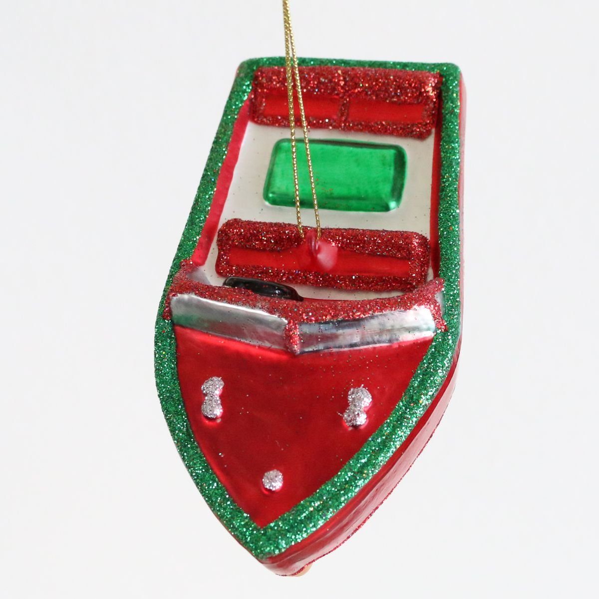 (1-tlg) Company Sportboot Hänger Christbaumschmuck Giftcompany Gift