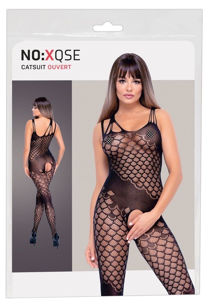 NO:XQSE Catsuit NO:XQSE- Catsuit ouvert S-L