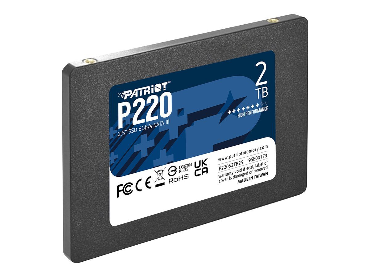 Patriot SSD-Festplatte