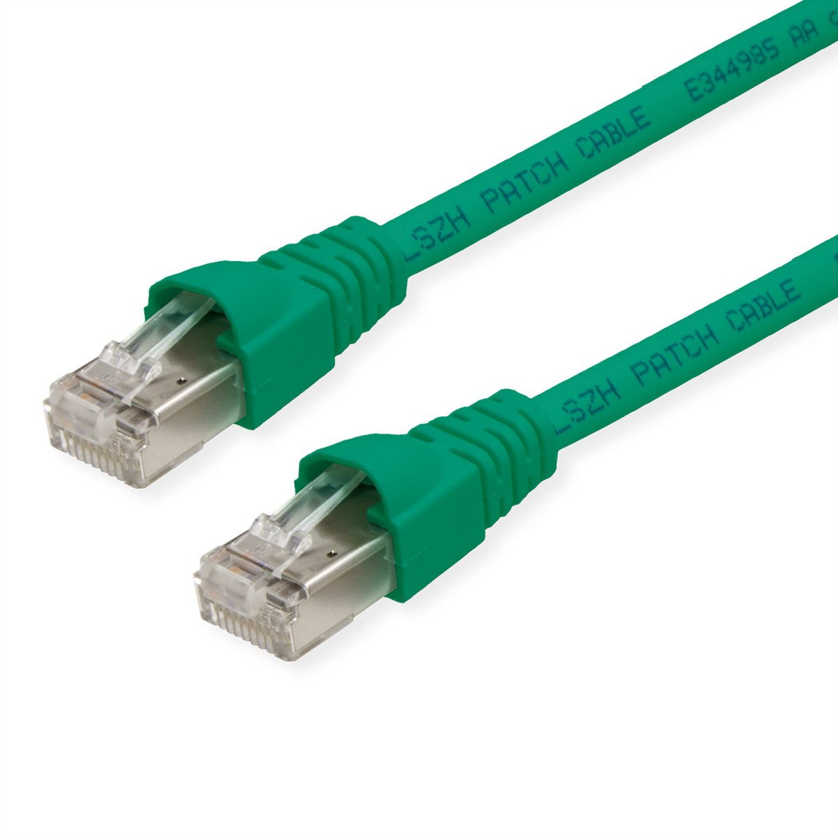 Telegärtner Patchkabel S/FTP, Cat.6A LAN-Kabel, RJ-45 Männlich (Stecker), RJ-45 Männlich (Stecker) (25.0 cm), LSOH, 100008029
