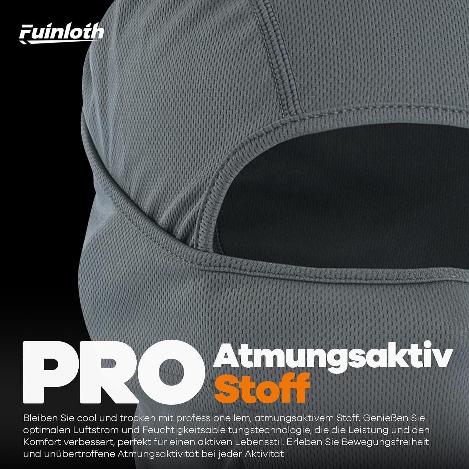 LuxusKollektion Sturmhaube Sturmhaube Balaclava Skimaske Motorrad Gelb 1 stück (1er Pack) 1
