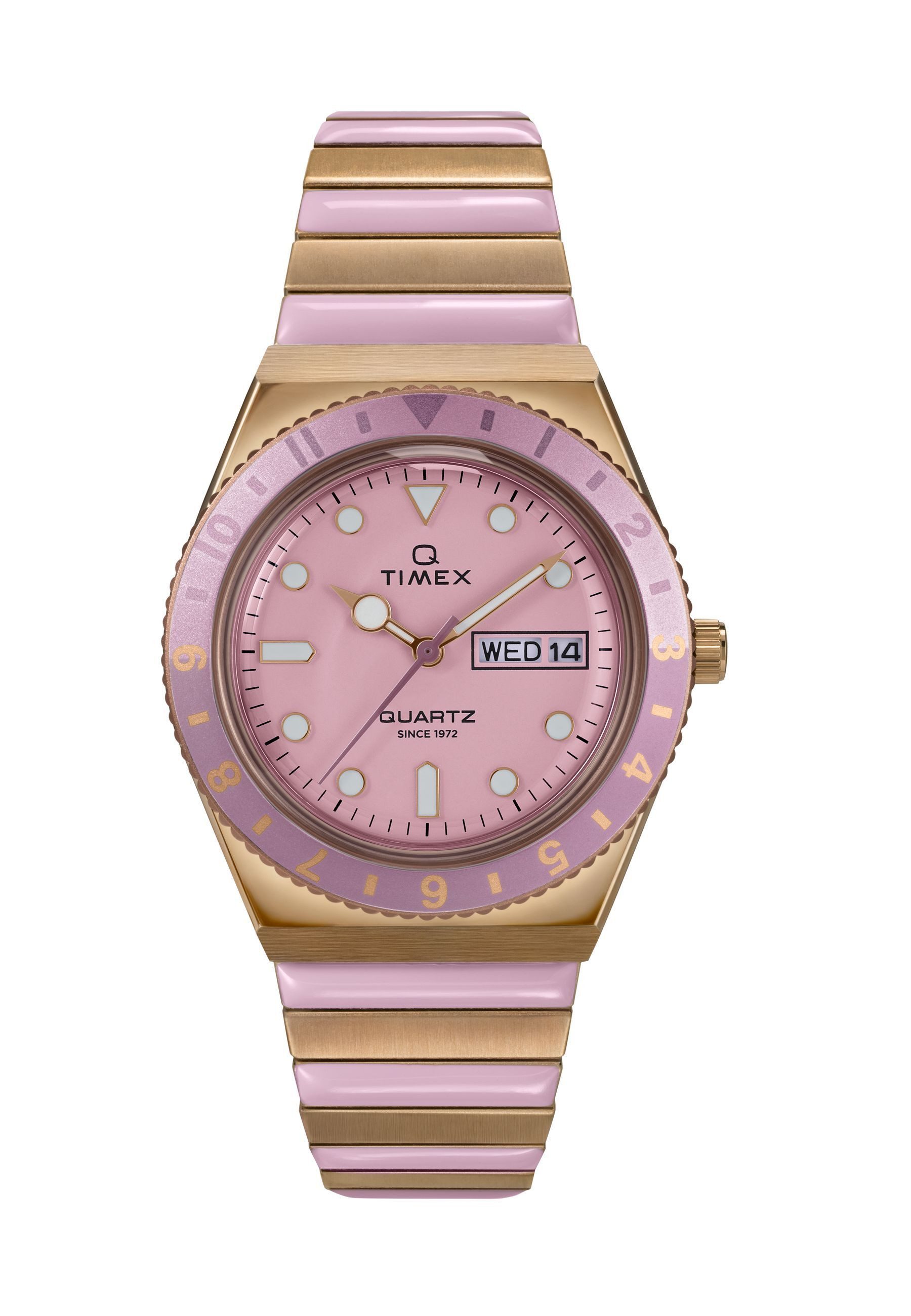 Timex Quarzuhr Q Timex, (1-tlg., Not a set – not applicable to this product), Quarz Analog
