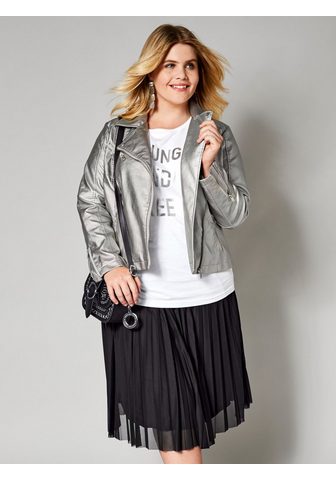 Куртка из искусственной кожи в Bikerst...