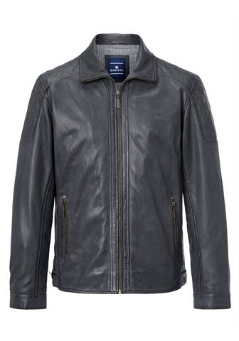 BABISTA Куртка кожаная в Biker-Style