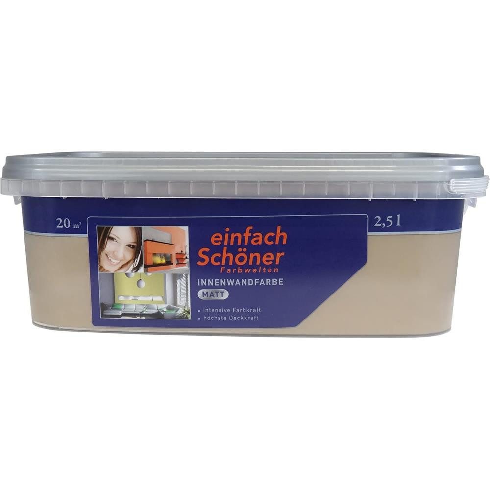 Wilckens Farben Wandfarbe Innenwandfarbe diverse Farben matt 2,5L Farbe