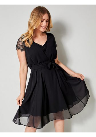 SARA LINDHOLM BY HAPPY SIZE Платье с кружева
