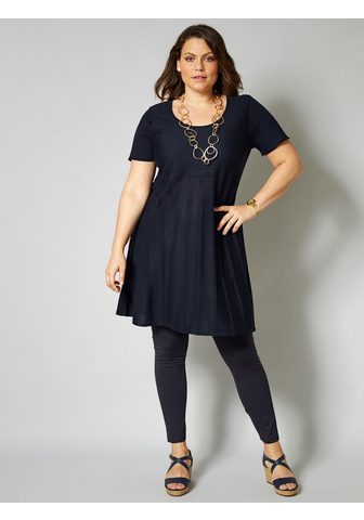 SARA LINDHOLM BY HAPPY SIZE Платье трикотажное с ажурный узор