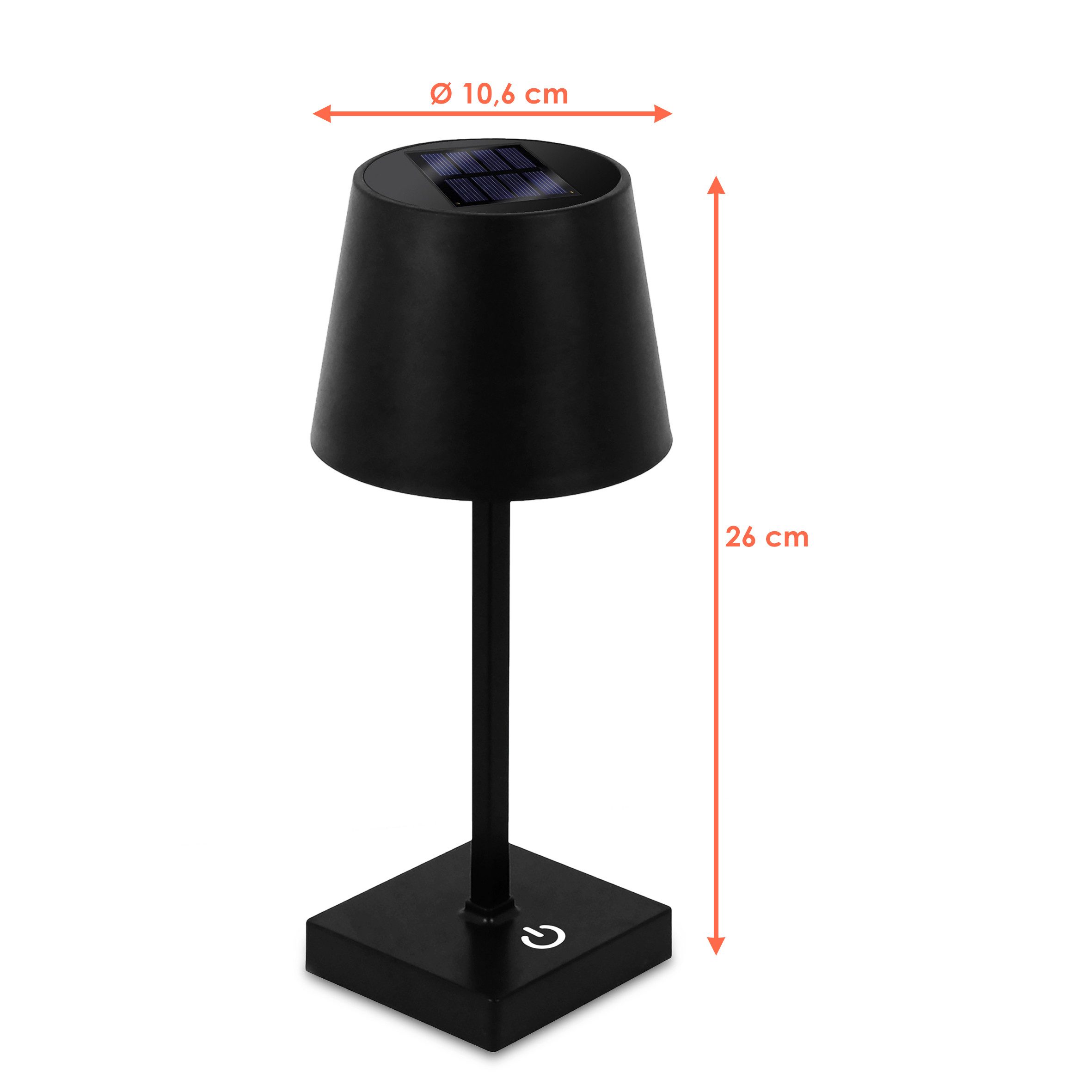 Spetebo LED Solarleuchte LED Solar Akku günstig online kaufen