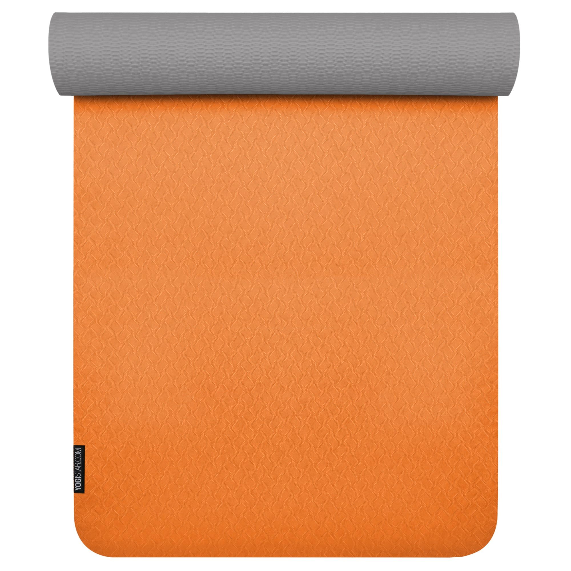 Yogistar Yogamatte Yogamatte yogimat® pro (Standard, 1-St., Standard), Extrem rutschfest, hygienisch, langlebig, beidseitig nutzbar