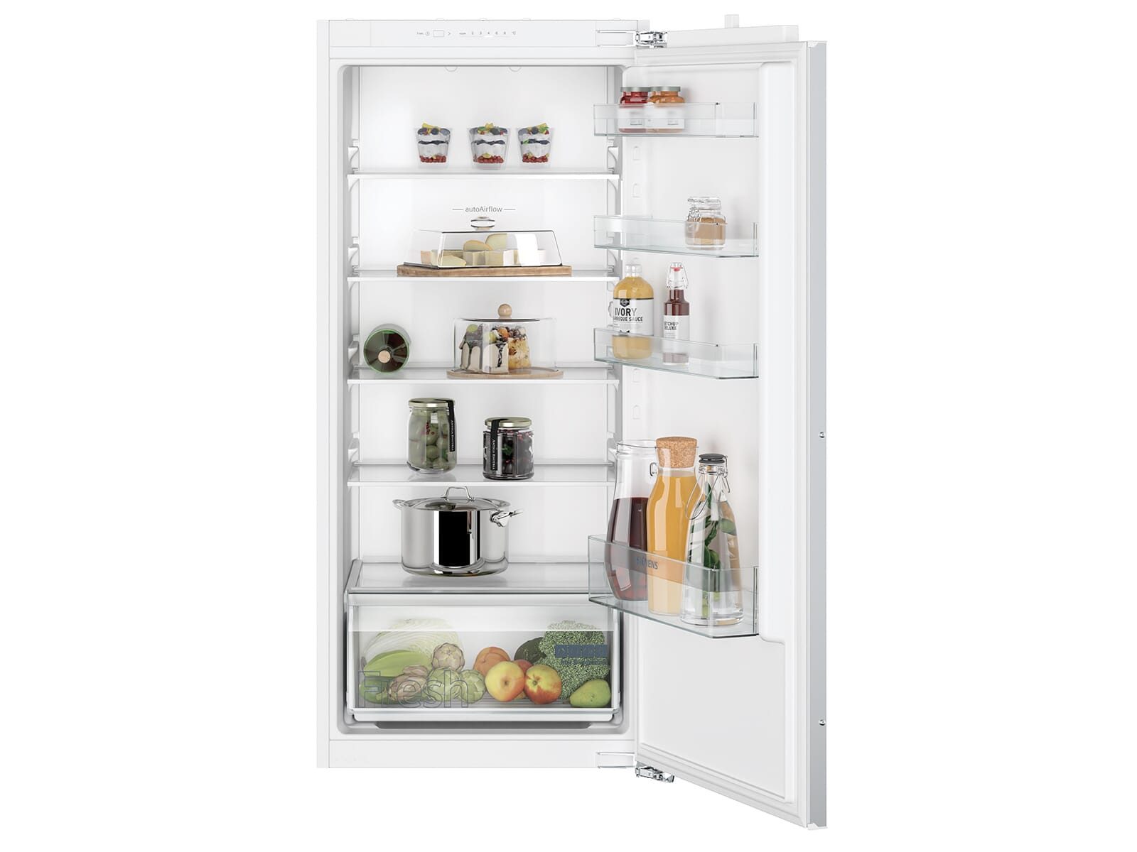 SIEMENS Einbaukühlschrank KI41R2FE1, 0.0 cm hoch, integrierbar