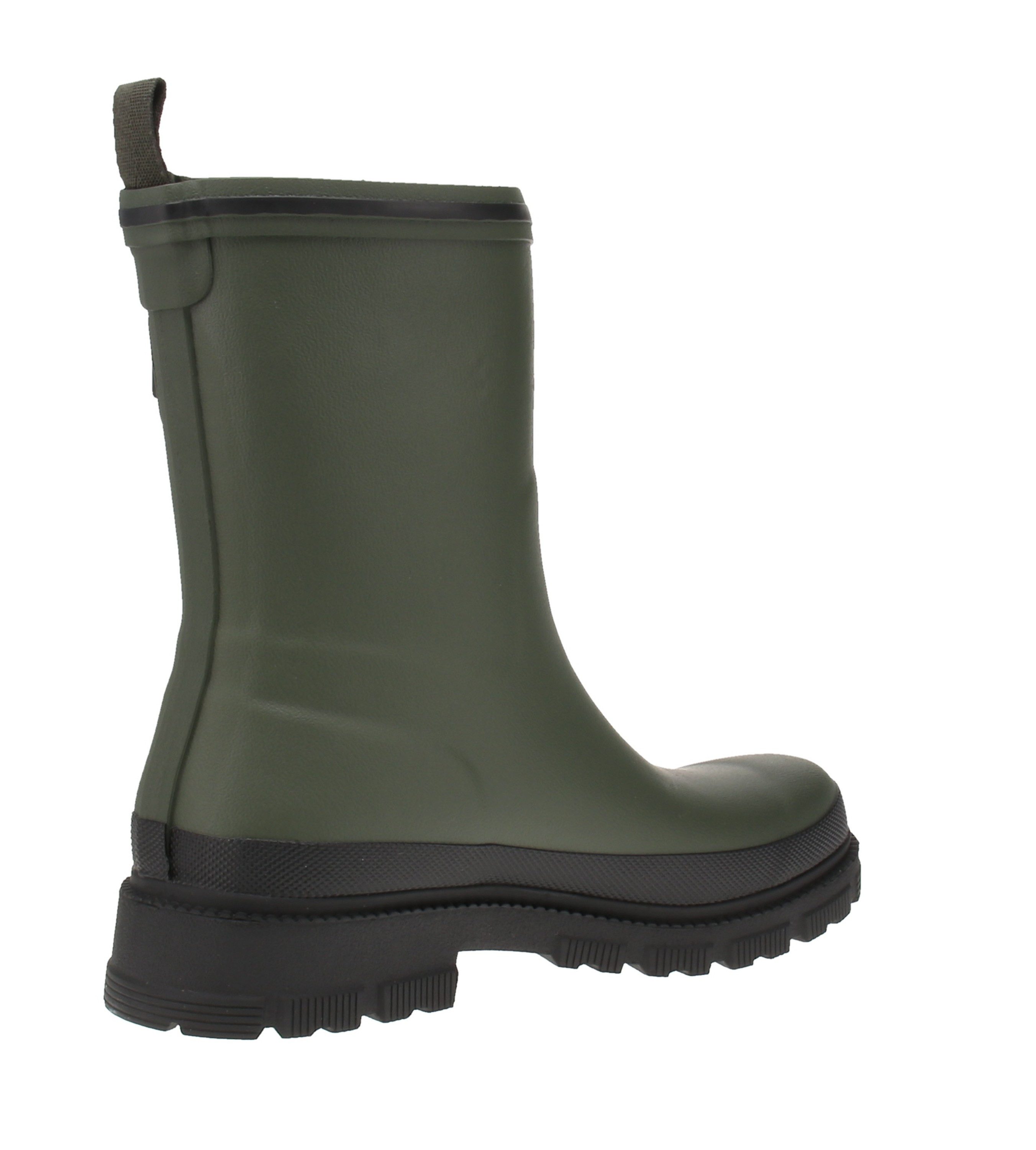 VERBENAS Verbenas 9302190975 Lina Mate Combi - Damen Boots - Kaki-Black Stiefel
