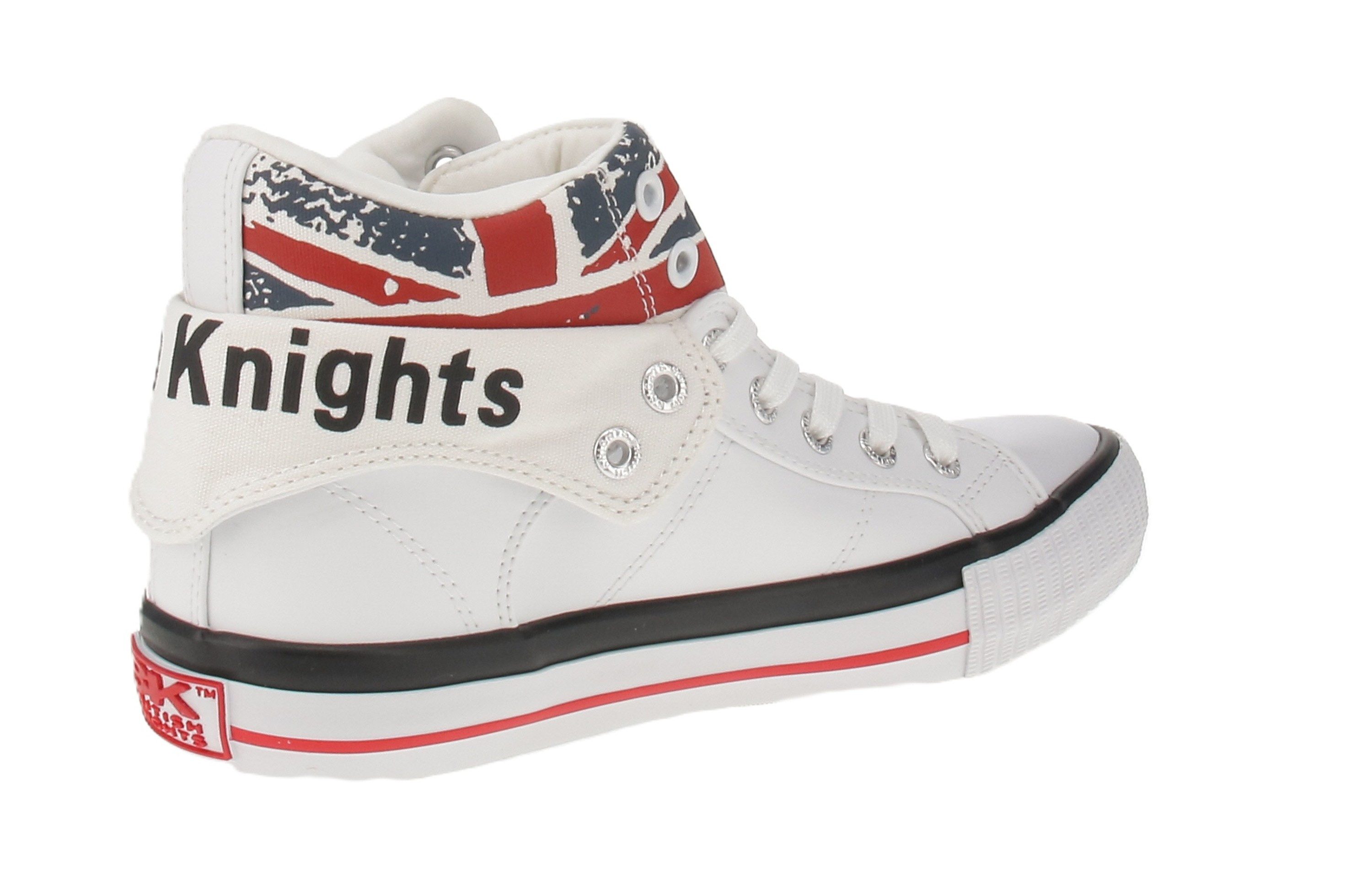 British Knights Roco BKC-3702 White-Union-Jack Sneaker günstig online kaufen