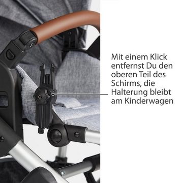 Kinderhaus Blaubaer Kinderwagen-Sonnenschutzhülle ABC Design Sonnenschirm Sunny TOP
