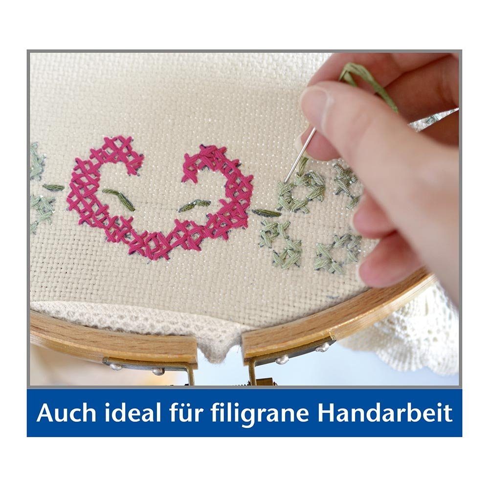ELONEO Lupenbrille Vergrößerungsbrille, 160% Vergrößerung – Bild 3 von 5
