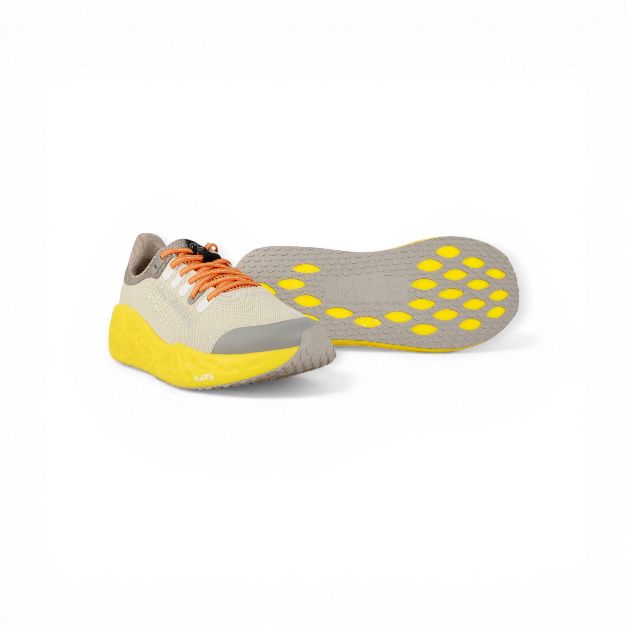 Ulysses Naakii (Dämpfung) sand/gelb Laufschuh