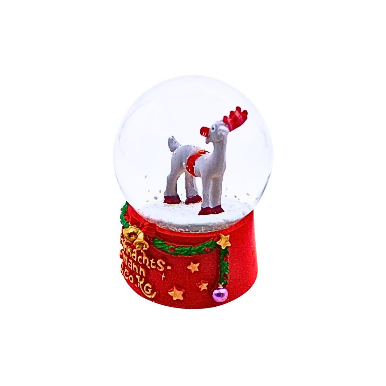 Wurm Schneekugel Weihnachtsmann & Co. KG Schneekugel, Schüttelkugel, Glaskugel mit (1 St), cm. – Bild 4 von 5