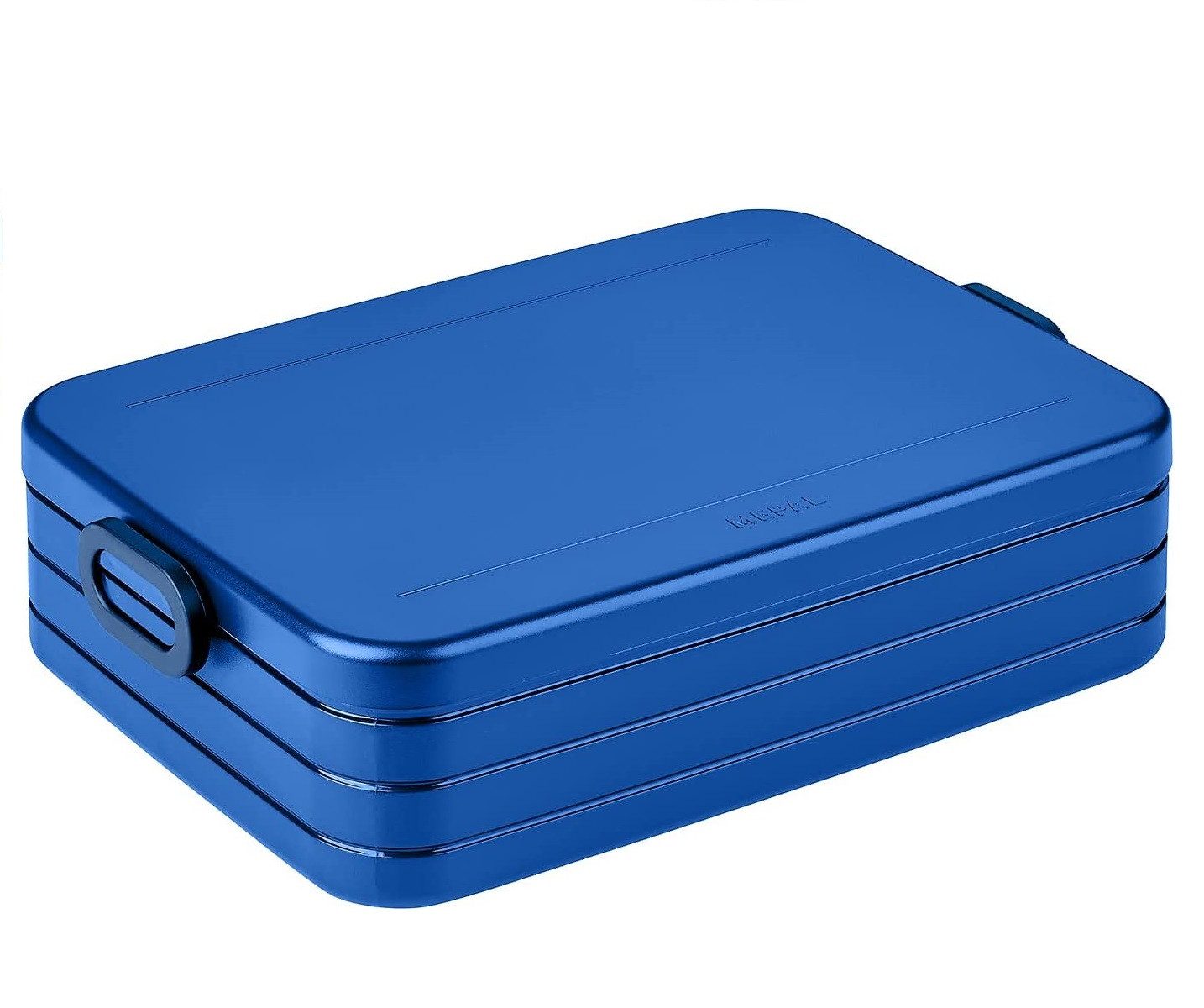 Mepal Lunchbox Lunchbox Take A Break Large, 1500 ml, mit Fächern für Mealprep, Vivid Blue, geeignet für bis zu 8 Butterbrote