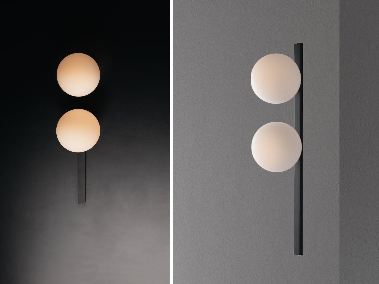 ECO-LIGHT LED Wandleuchte, Dimmfunktion, LED wechselbar, günstig online kaufen