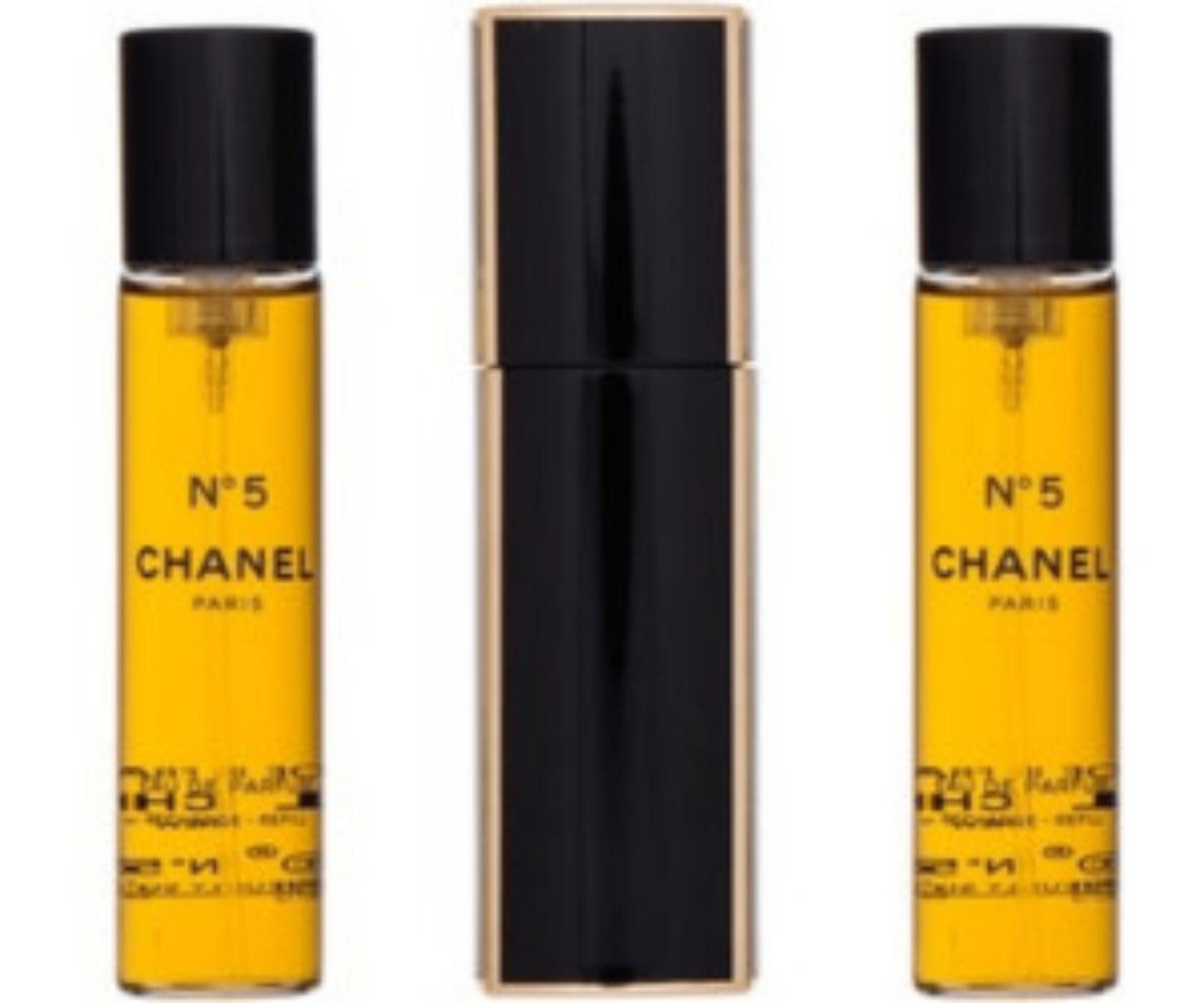 CHANEL Eau de Parfum No 5, Glasflakon, Parfüm EDP, Damenduft
