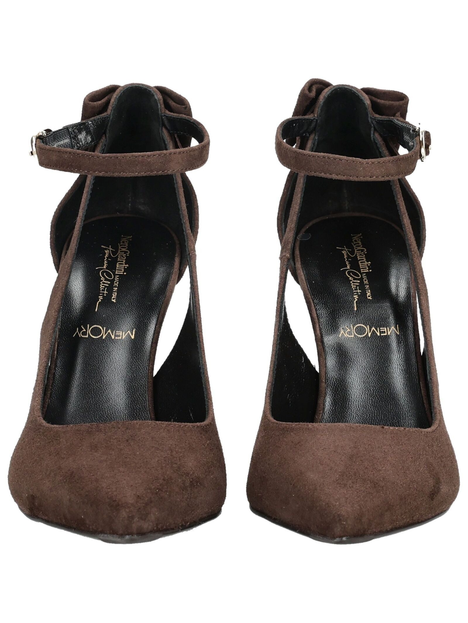 Nero Giardini Pumps Veloursleder . High-Heel-Pumps
