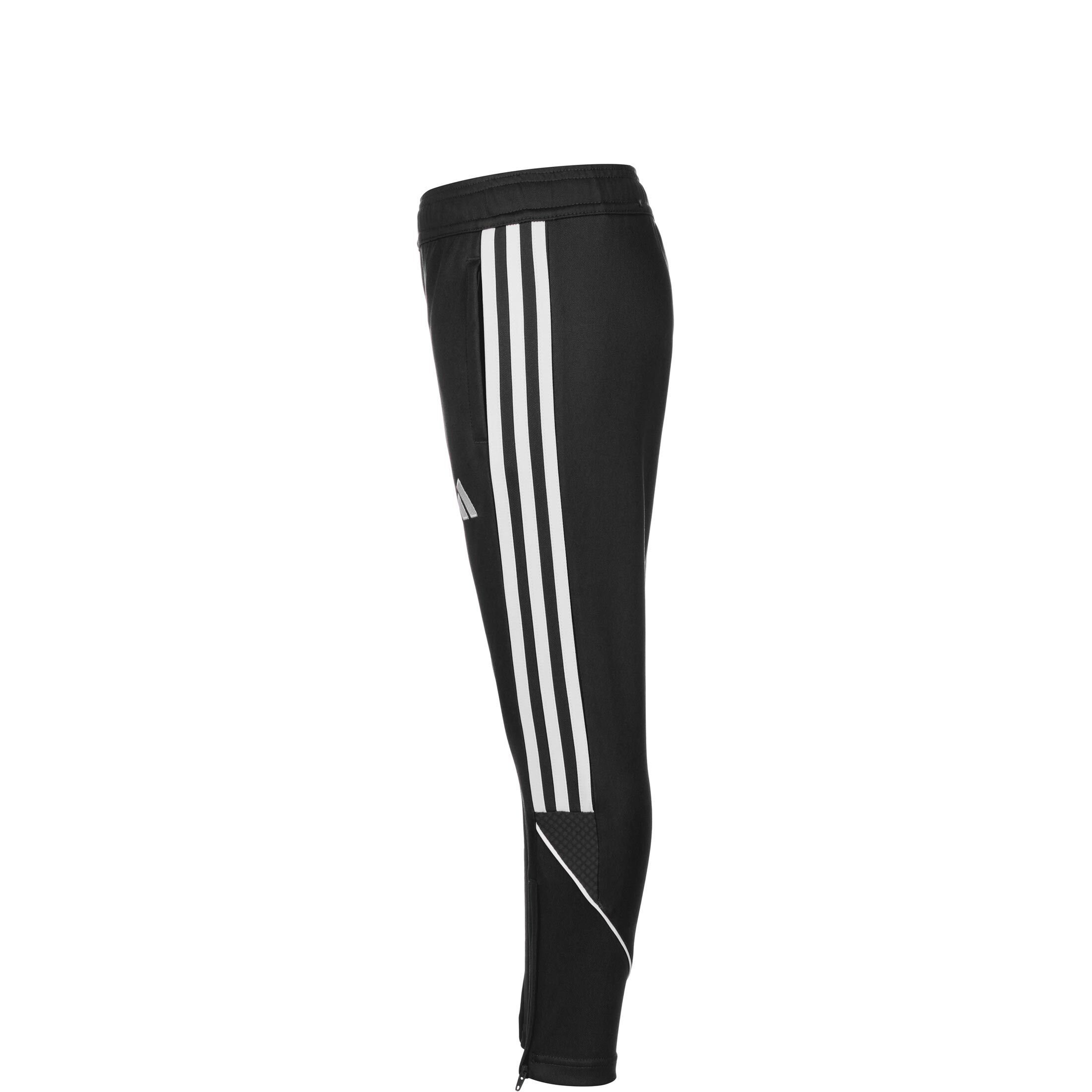 / Tiro weiß Performance Sporthose schwarz Trainingshose Kinder League 23 adidas