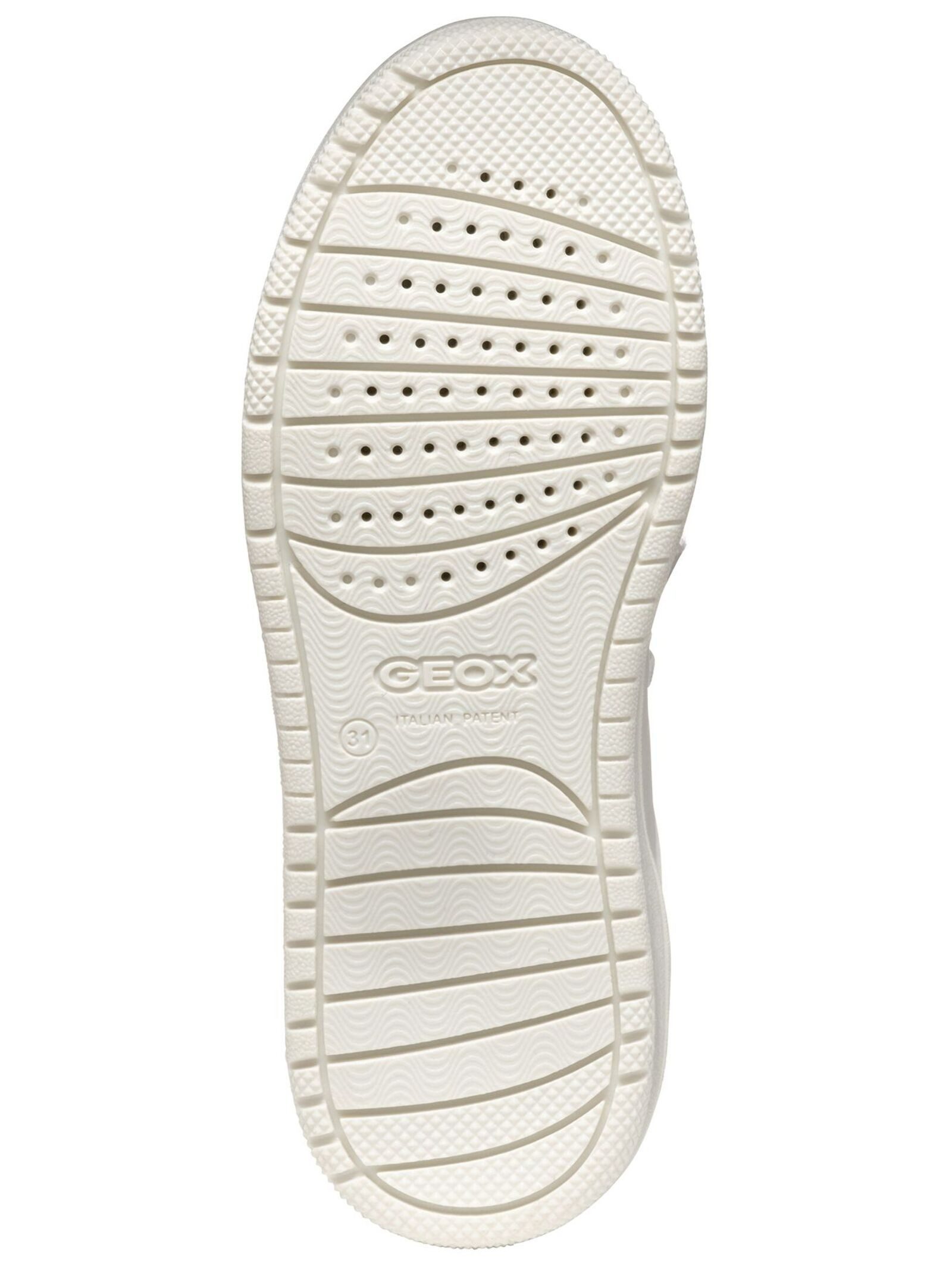 Geox Sneaker Lederimitat/Textil . Sneaker (1-tlg)