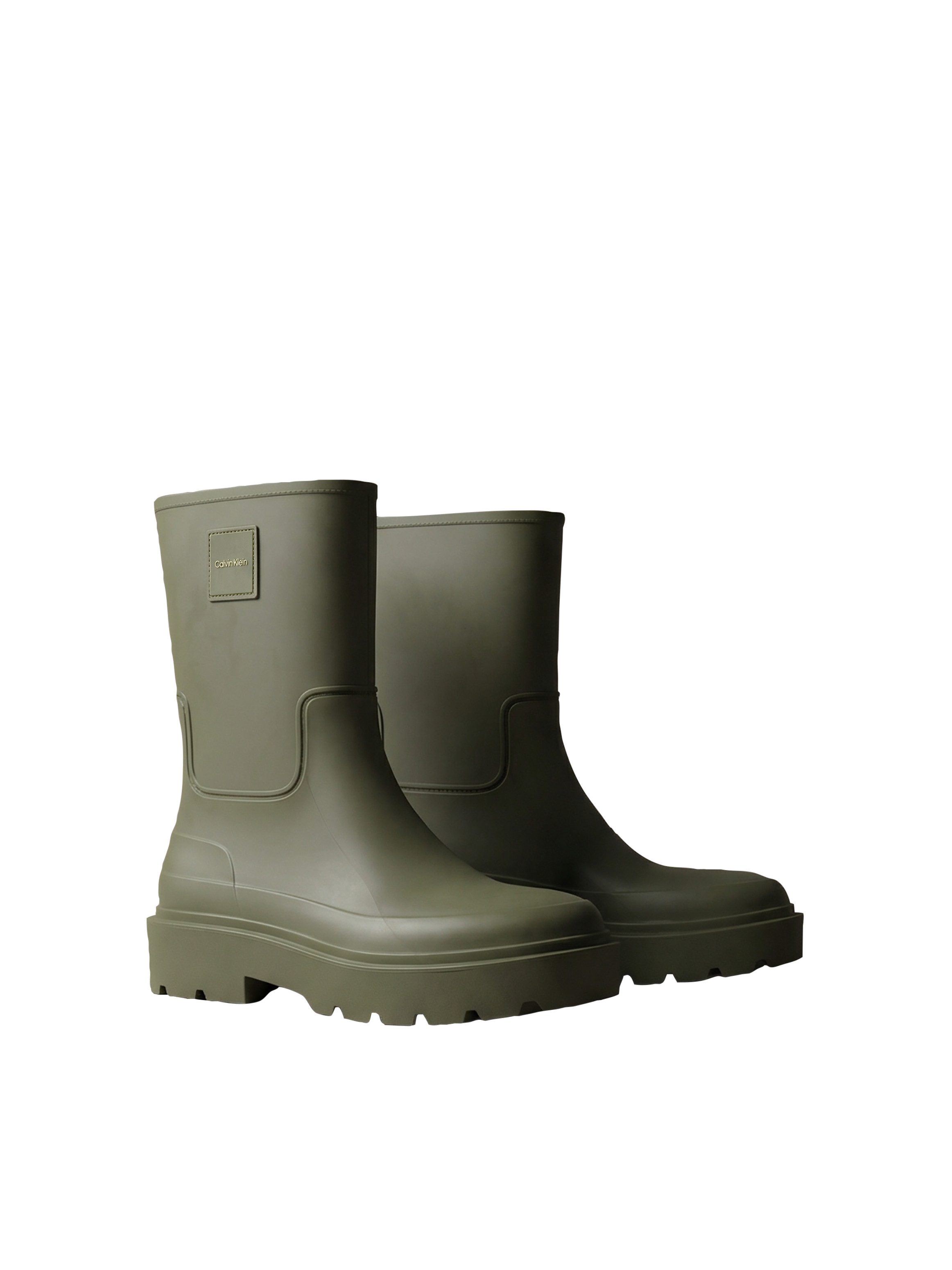 Calvin Klein COMBAT RAIN BOOT Gummistiefel Rainboots, Regenstiefel zum Schlupfen