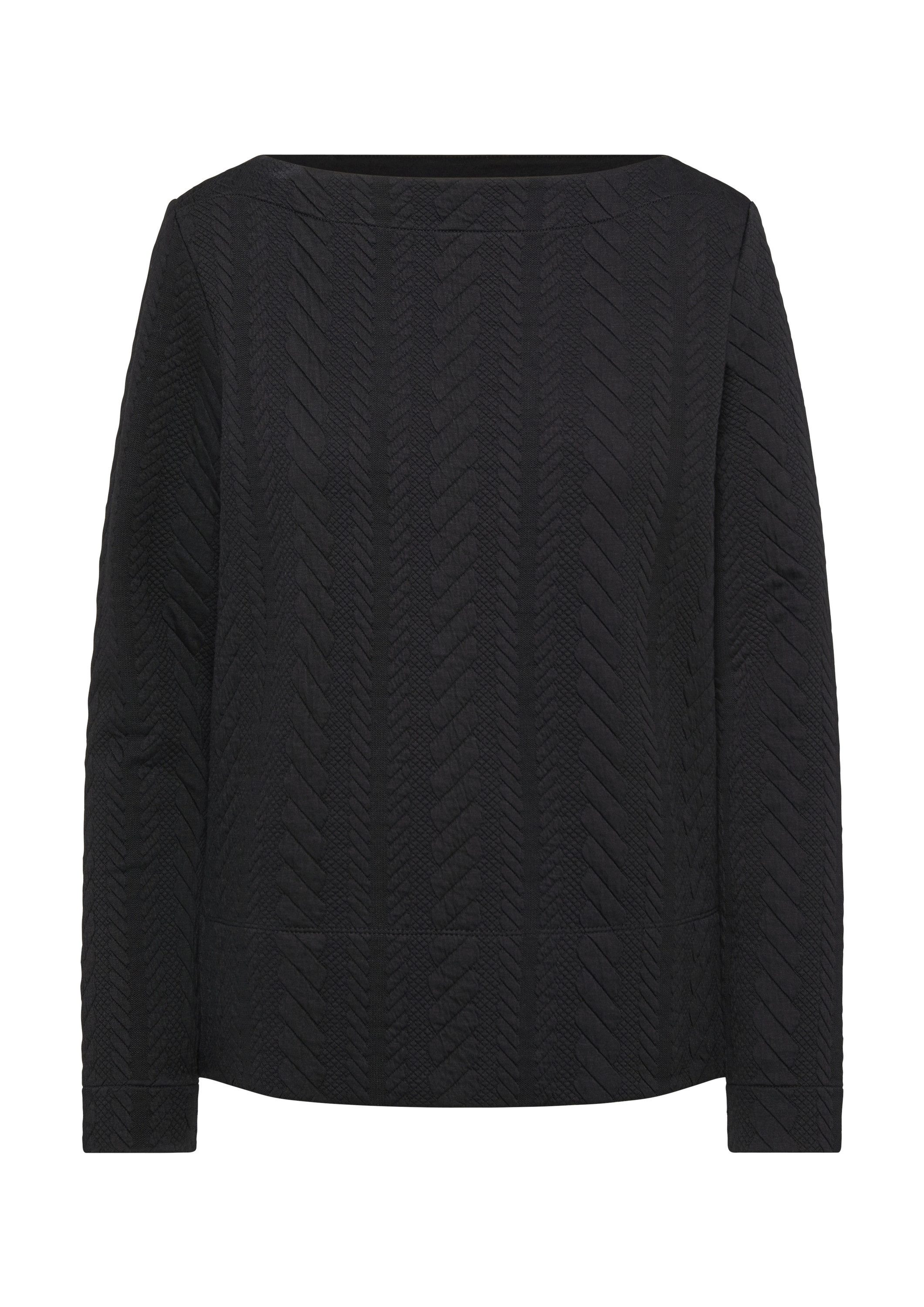 s.Oliver Sweatshirt Sweatshirt (1-tlg) günstig online kaufen