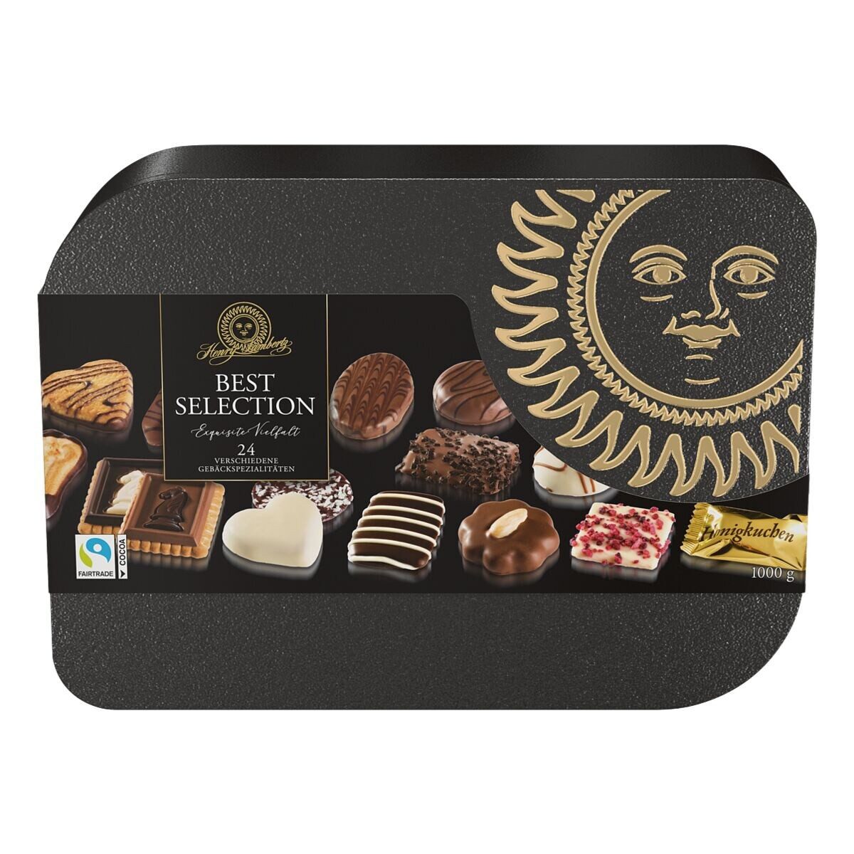 Lambertz Kekse Best Selection, Kekse & Waffeln, 1 kg