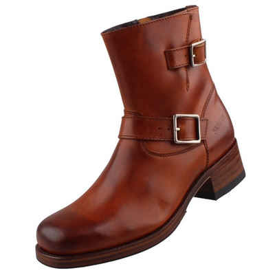 Sendra Boots 12200-Evolution Tang Usado Marron Stiefel