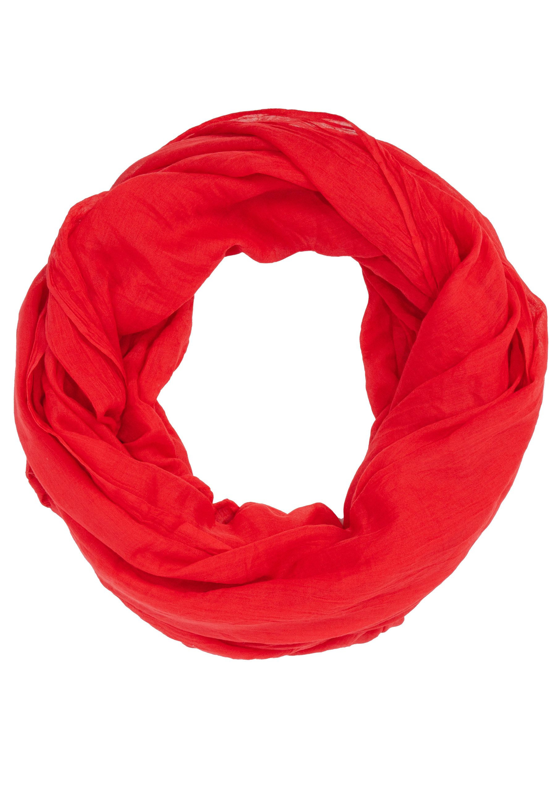 Seasons of April Loop Loop Carina Uni, Leichter & weicher Damen Loop Schal günstig online kaufen