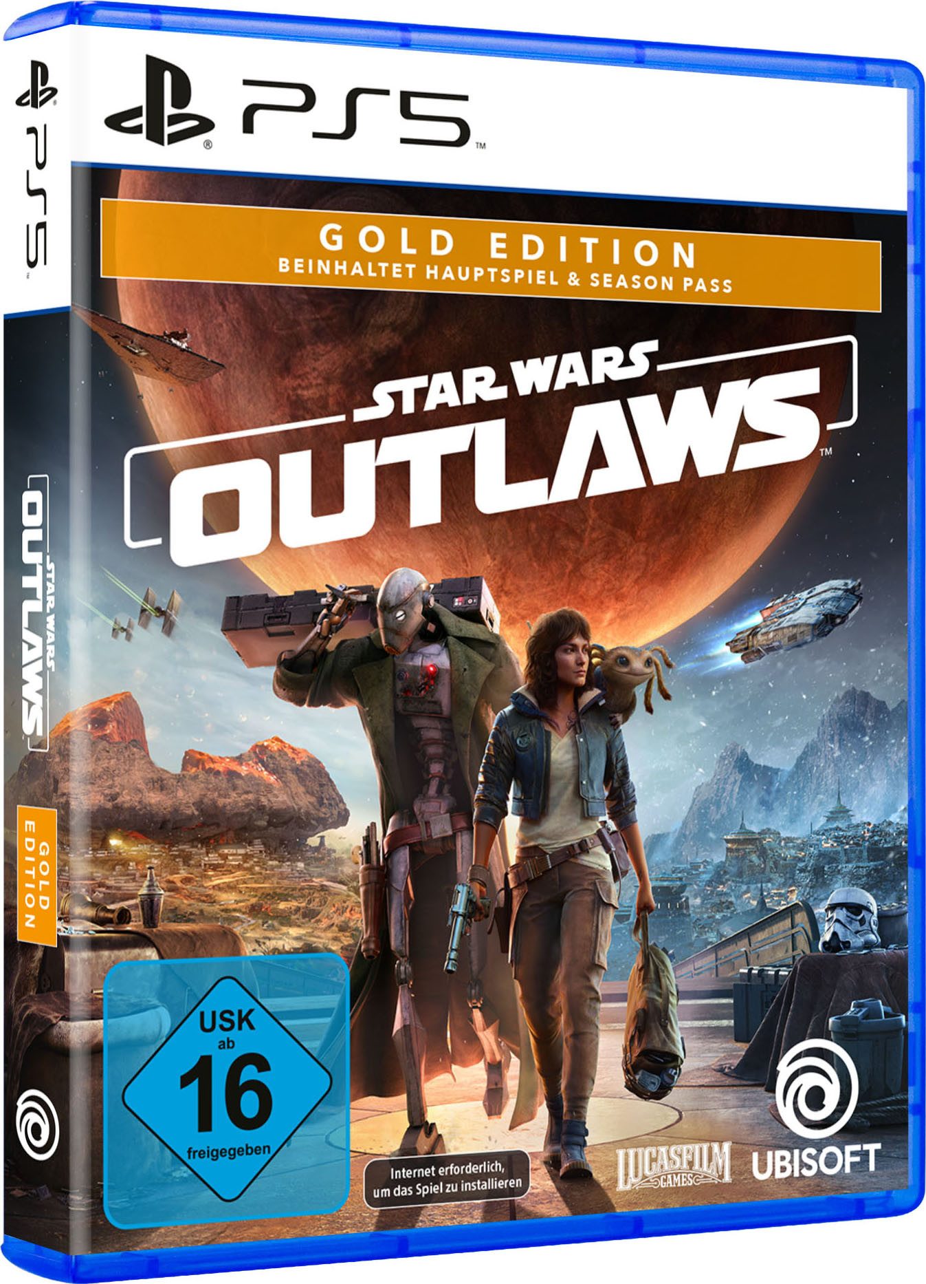 Star Wars Outlaws Gold Edition PlayStation 5