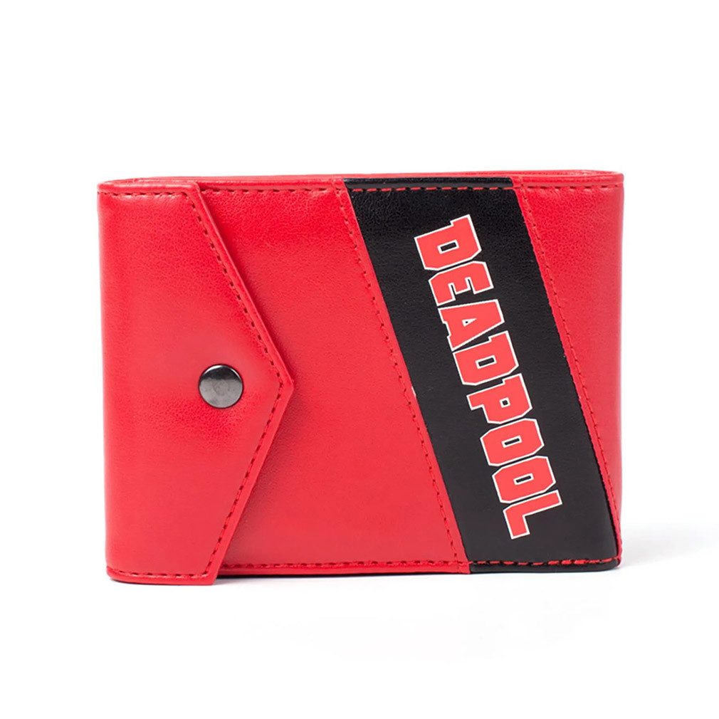 Deadpool Geldbörse Mask Logo, Bifold Geldbeutel Portemonnaie