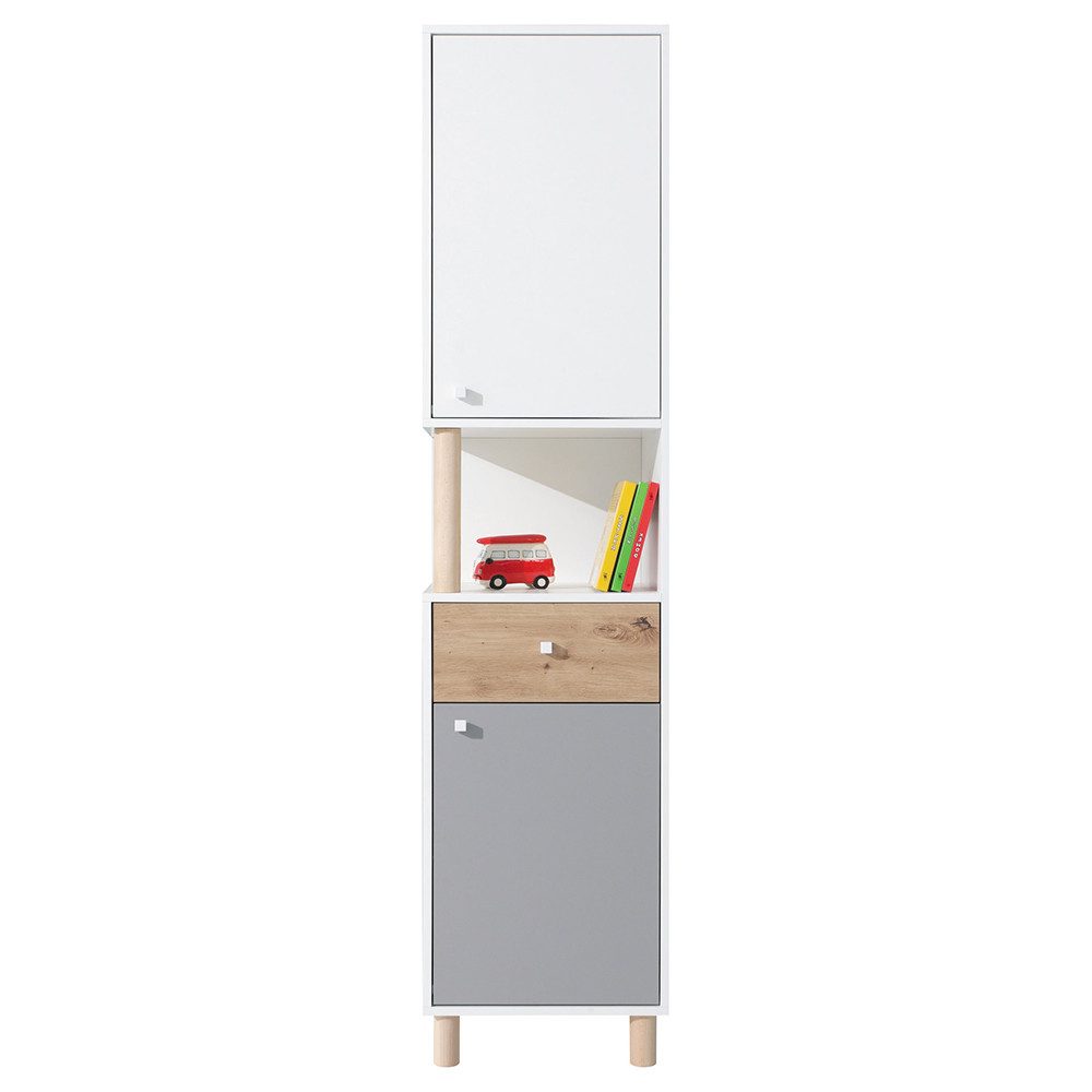 Lomadox Regal FAIRFAX-133, Regalschrank, in weiß günstig online kaufen