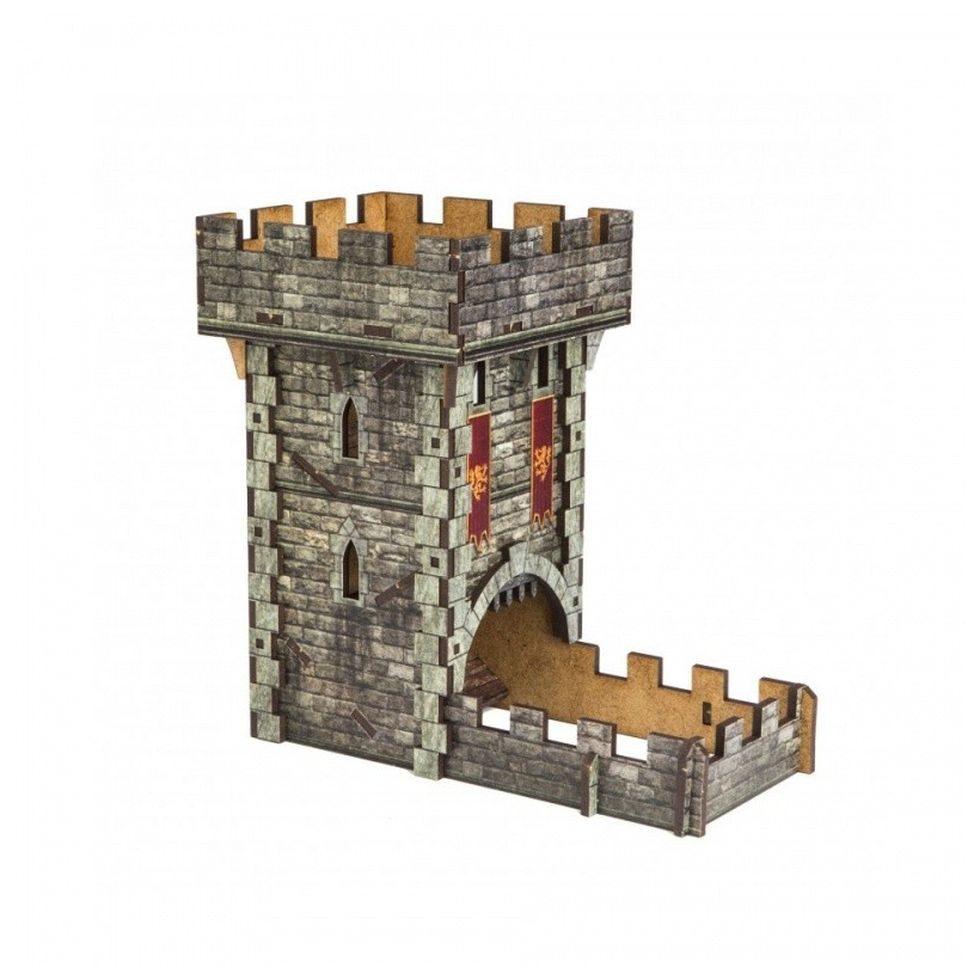 Q-Workshop Spiel, Dice Towers - Color Dice Tower