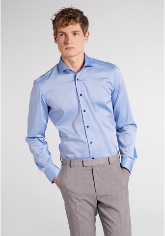 ETERNA Длинный рукав рубашка »SLIM FIT&...