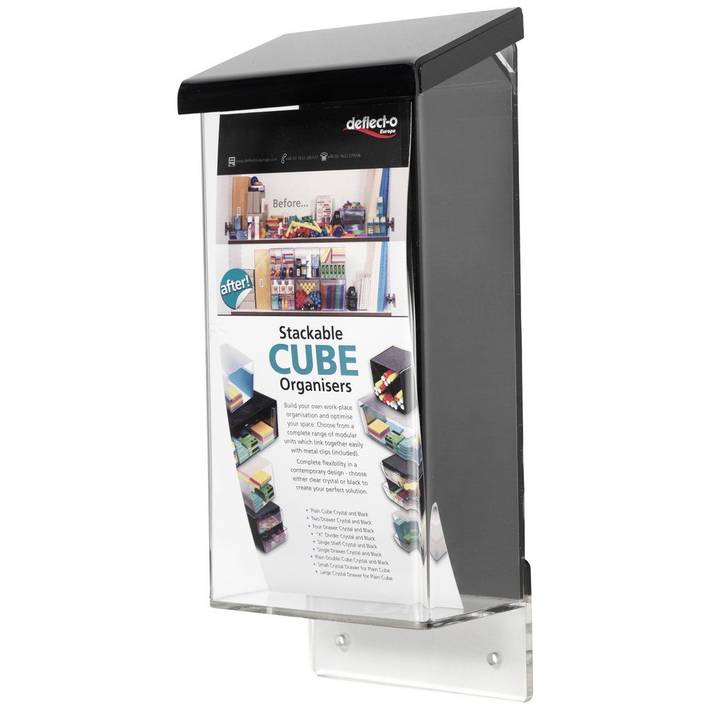 Deflecto Zeitungsständer Deflecto 790701 Prospekthalter 1 günstig online kaufen