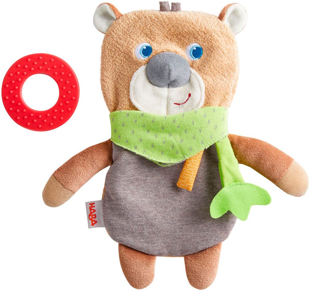 Haba Greifspielzeug Entdeckertuch Bär