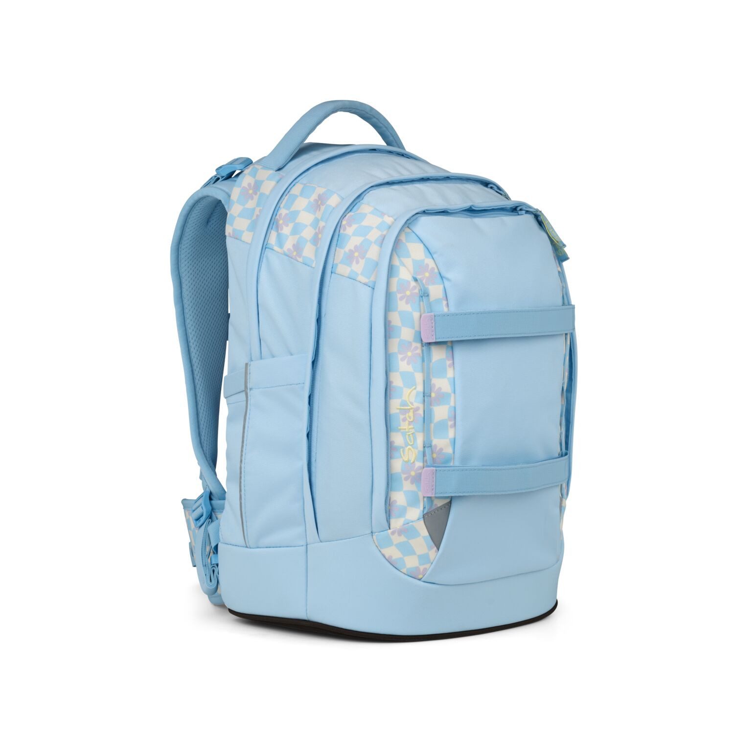 Satch Schulranzen Schulrucksack PACK Summer Era (1 Stück), ergonomisch, Your-Size-System, 5 Fächer – Bild 2 von 5