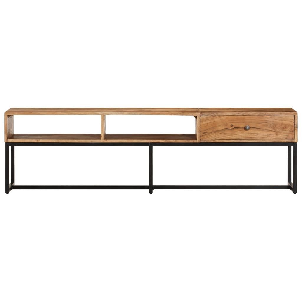 vidaXL TV-Schrank TV-Schrank 160x30x45 cm Massivholz (1-St)